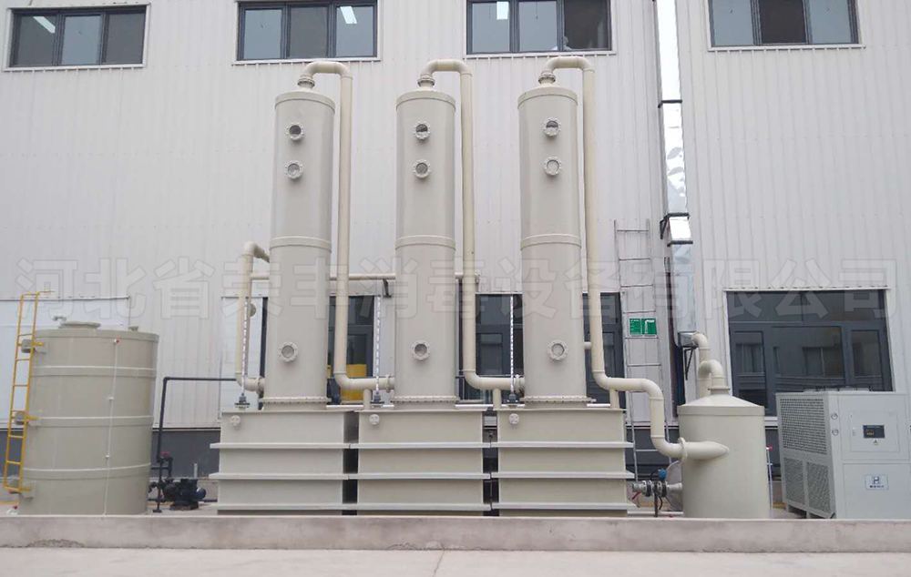 EO尾气处理装置 净化吸收塔 环氧乙烷废气处理 环氧乙烷尾气处理 EO后处理 产品中心 第3张