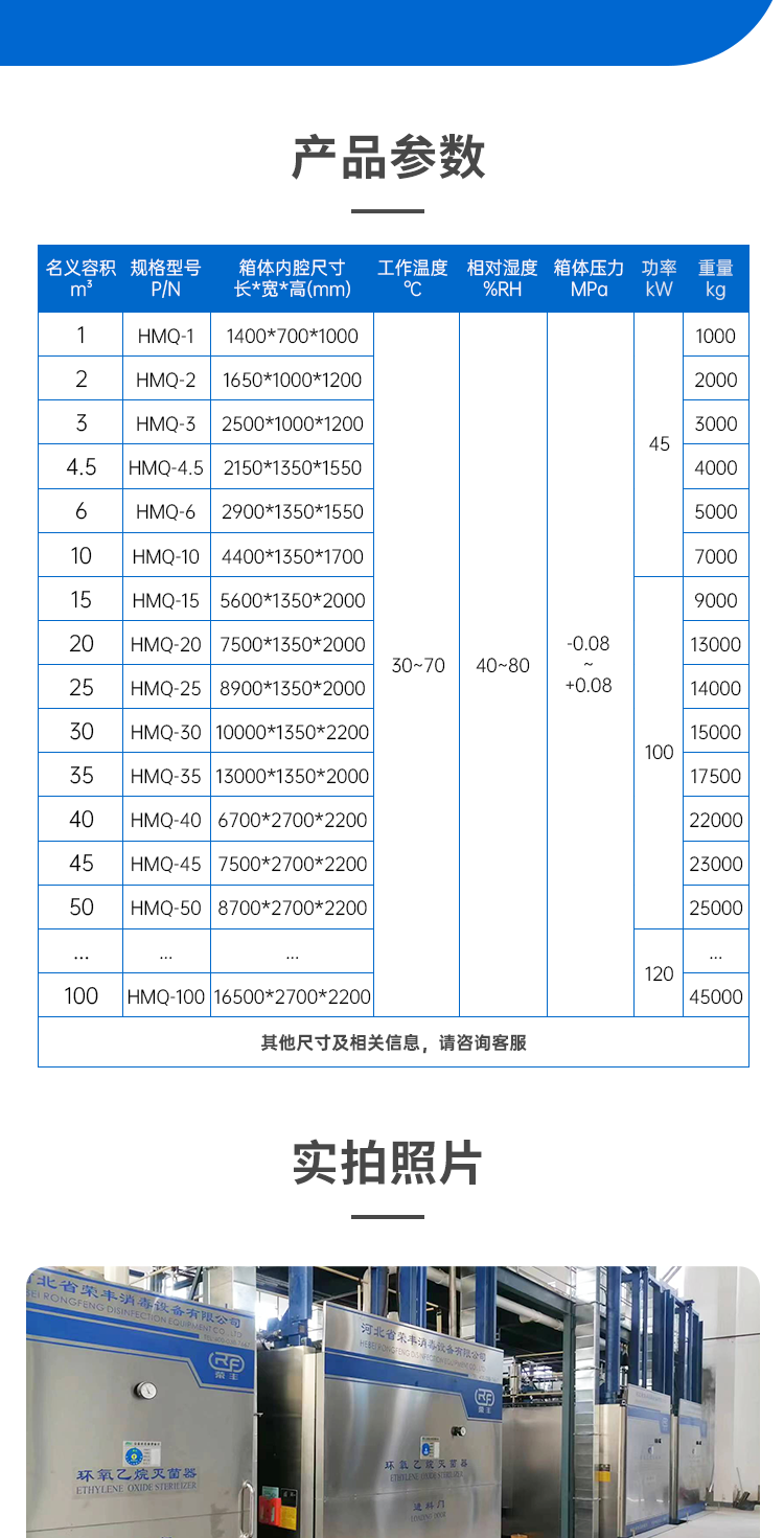 环氧乙烷灭菌器 环氧乙烷灭菌器 灭菌设备 第3张
